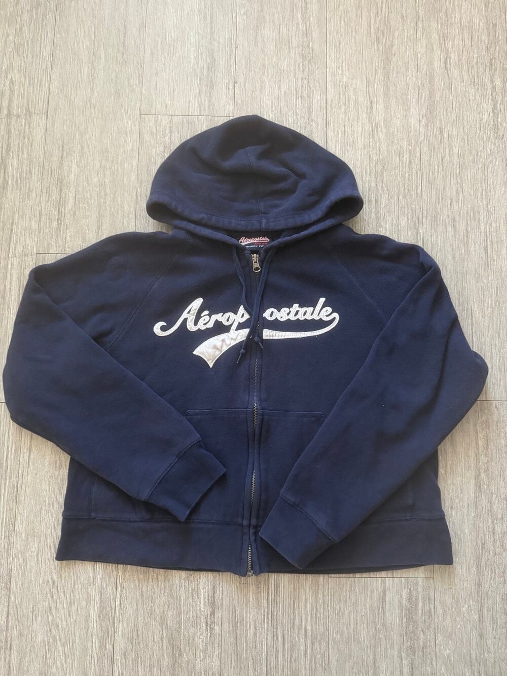 Vintage Y2k Aeropostale Tomby Fit Zip-up Hoodie